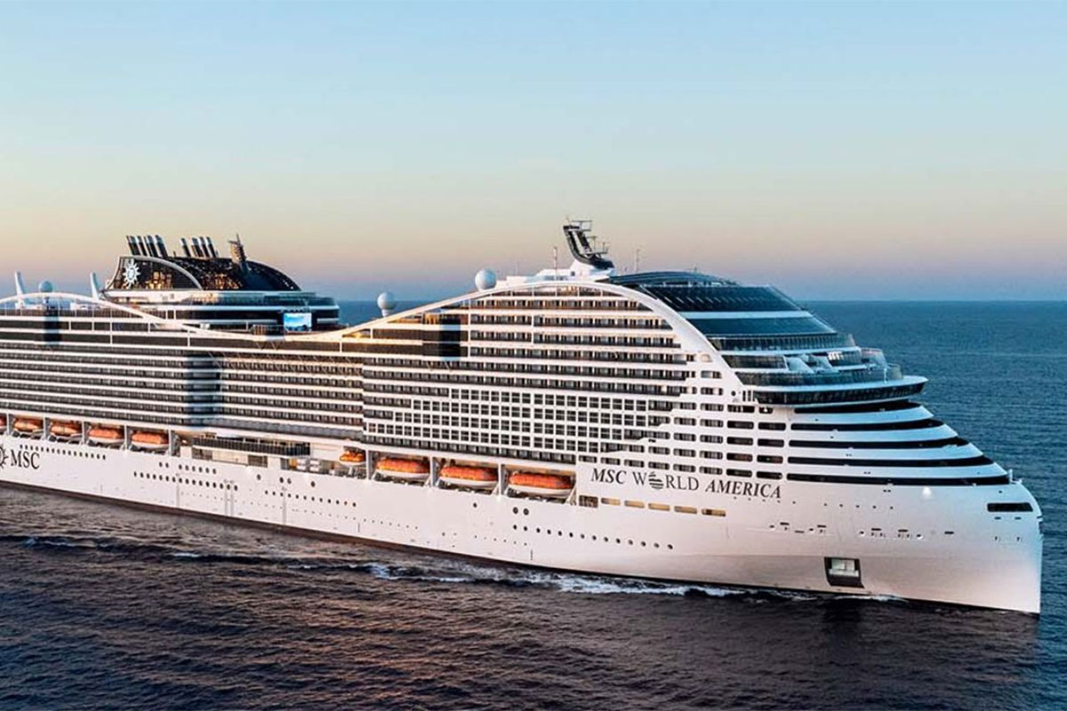MSC World America