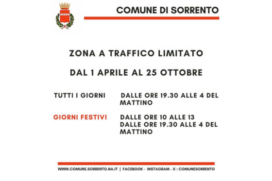 ZTL Sorrento